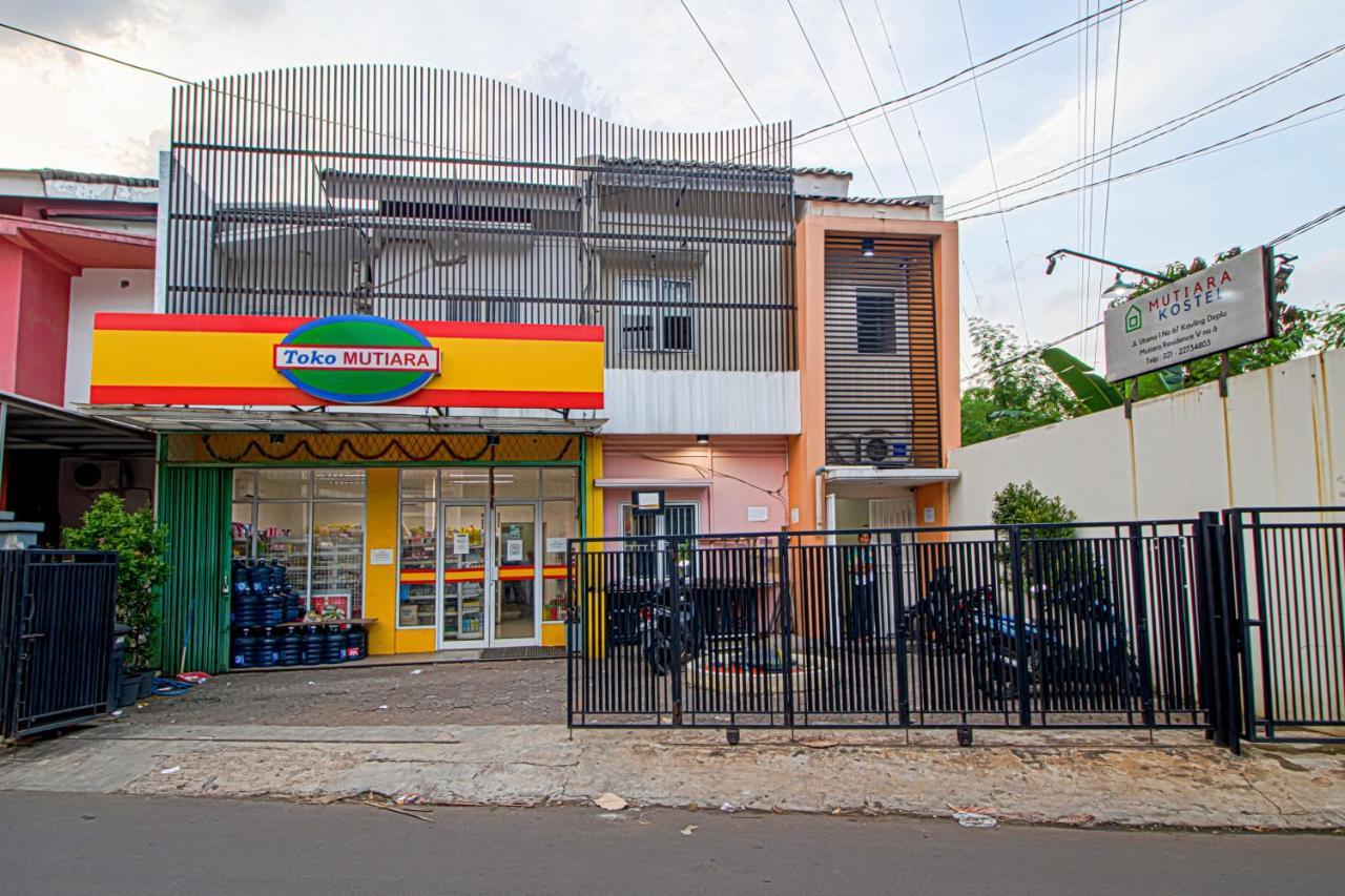 Hotel Mutiara Kostel Bintaro Exterior foto